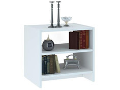 Прикроватная тумба Лофт Белый НКМ