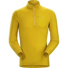 Футболка Для Активного Отдыха Arcteryx 2017-18 Satoro Ar Zip Neck Ls Wo (Us:l) Arcteryx