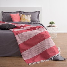Покрывало ЭТЕЛЬ Elegance Цвет: Вишневый (140х220 см)