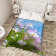 Покрывало Сирень Gisella (200х220 см)