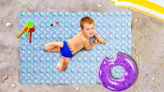 Детское покрывало Сирень Eden (90х140 см)