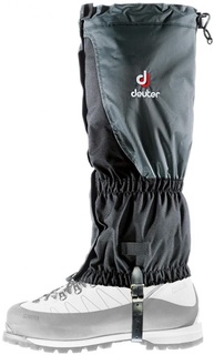 Гетры Deuter 2019-20 Altus Gaiter L Granite/Black (Us:l)