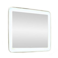 Зеркало ЗЛП83 Velvette LED 915х685 Белый Continent