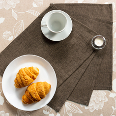 Комплект декоративных салфеток на стол из 4 шт. Руанда, Altali, 40x30 см, 4-Z409/1