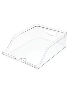 Контейнер для хранения Crisp кухонный 36х26х10 см пластиковый Inter Design