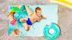 Детское покрывало Сирень Hayley (90х140 см)