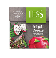 Чай зеленый в пирамидках Tess Daiquiri Breeze 20 пакетиков