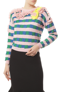 Пуловер женский DELPOZO 4173002305281 розовый M