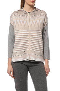 Кардиган женский Cruciani CD20.121/VAR4 розовый 42 IT