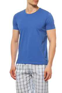 Футболка мужская Cacharel 1331 голубая M