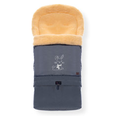 Конверт зимний меховой Nuovita Alaska Pesco Cinereo, Пепельный