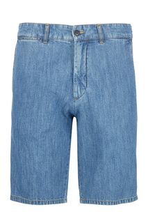 Джинсовые шорты мужские HARMONT&BLAINE BRD001059410A61 синие 50 IT