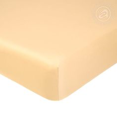 Простыня на резинке из сатина ШАМПАНЬ 160х200х20 Артпостель