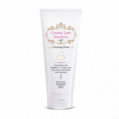 Пенка для лица Missha, Creamy Latte Strawberry, 172 мл