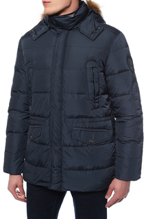 Пуховик мужской ADD EAM005 синий 56