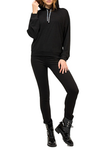 Толстовка женская Remix 6724/4 черная 48