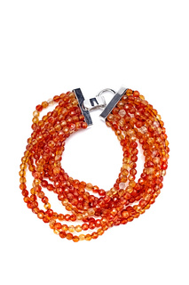 Браслет женский Unique БН1810К оранжевый