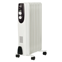 Масляный радиатор Ballu BOH/CL-09WRN белый