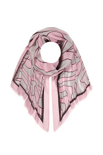 Палантин женский Mellizos S11-20SG 7611-2 розовый