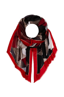 Палантин женский Mellizos S11-12PB 950-5 красный