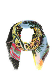 Платок женский Mellizos SS10-15T 75-0 зеленый