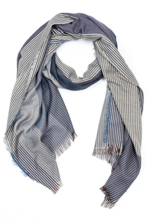 Палантин женский Mellizos SHM1 AZURE бирюзовый