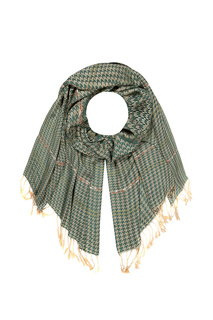 Палантин женский Mellizos S11-1SA 70-5 зеленый