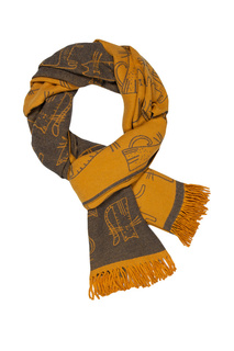 Палантин женский Mellizos S11-35AD 1348-1 желтый