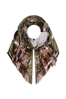 Палантин женский Mellizos S11-33BO 985-2 зеленый