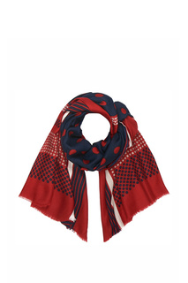 Палантин женский Mellizos S9-5JN 138-1 синий