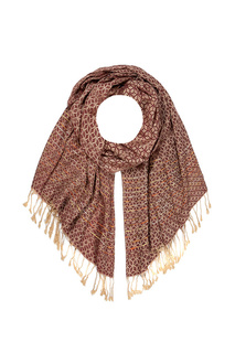 Палантин женский Mellizos S11-1SA 62-4 красный