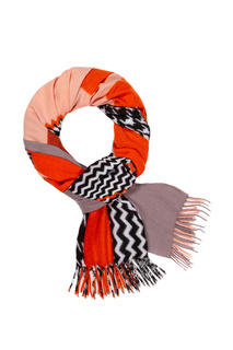 Палантин женский Mellizos S11-17LX 2221-2 красный