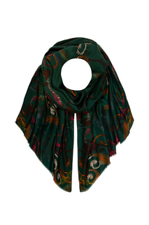 Палантин женский Mellizos S11-30X 90-4 зеленый