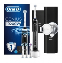 Электрическая зубная щетка Oral-B Genius 10200W Black