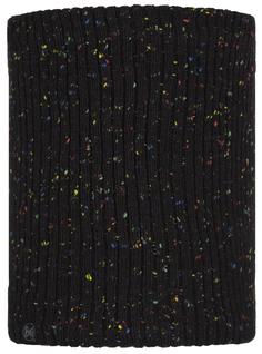 Шарф Buff Jr Knitted & Fleece Neckwarmer Jorg Black (Us:one Size)