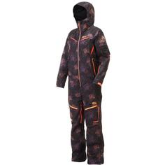 Комбинезон Сноубордический Picture Organic 2018-19 Xena Suit D Flower Print (Us:l)