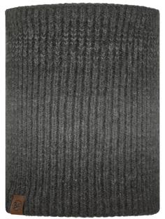 Шарф Buff Knitted & Fleece Neckwarmer Marin Graphite (Us:one Size)