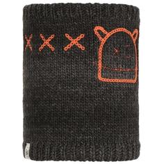 Шарф Buff Child Knitted & Fleece Neckwarmer Monster Jolly Black (Us:one Size)