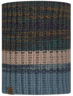 Шарф Buff Knitted & Fleece Neckwarmer Alina Blue (Us:one Size)