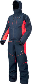 Комбинезон Сноубордический Picture Organic 2019-20 Explore Suit Dark Blue Red (Us:xxl)