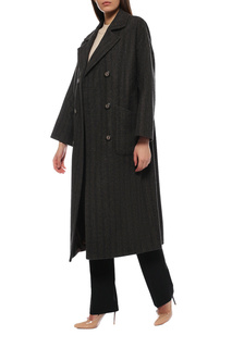 Пальто женское GAMELIA 417LONDRA серое 44