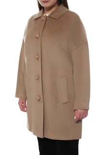 Пальто женское GAMELIA 307/ТVENERE бежевое 50