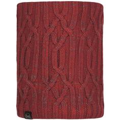 Шарф Buff Knitted & Polar Neckwarmer Idun Red (Us:one Size)