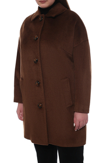 Пальто женское GAMELIA 307/ТTOSCA коричневое 52
