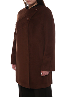 Пальто женское GAMELIA 277/1MADALINA коричневое 50