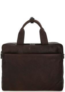 Сумка мужская Strellson Bags 4010002309 коричневая