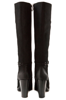 Сапоги женские VALLEY 0700 902/1/51 черные 38 RU