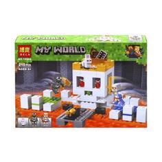 Конструктор Майнкрафт My World Арена Череп 10988/33226 Lari Bela Lele