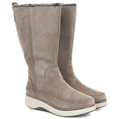 Сапоги женские Clarks Un Vista Hi2 26138559 серые 39 EU