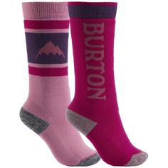 Носки Burton 2018-19 Yth Weekend Mwt 2Pk Grapeseed (Us:m\L)